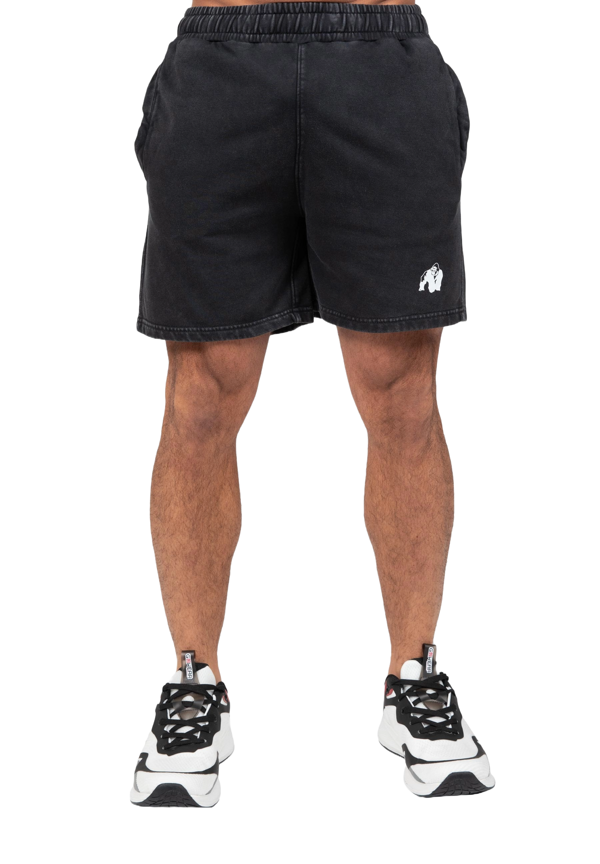 Gorilla Wear Curtis Sweatshorts, washed grey