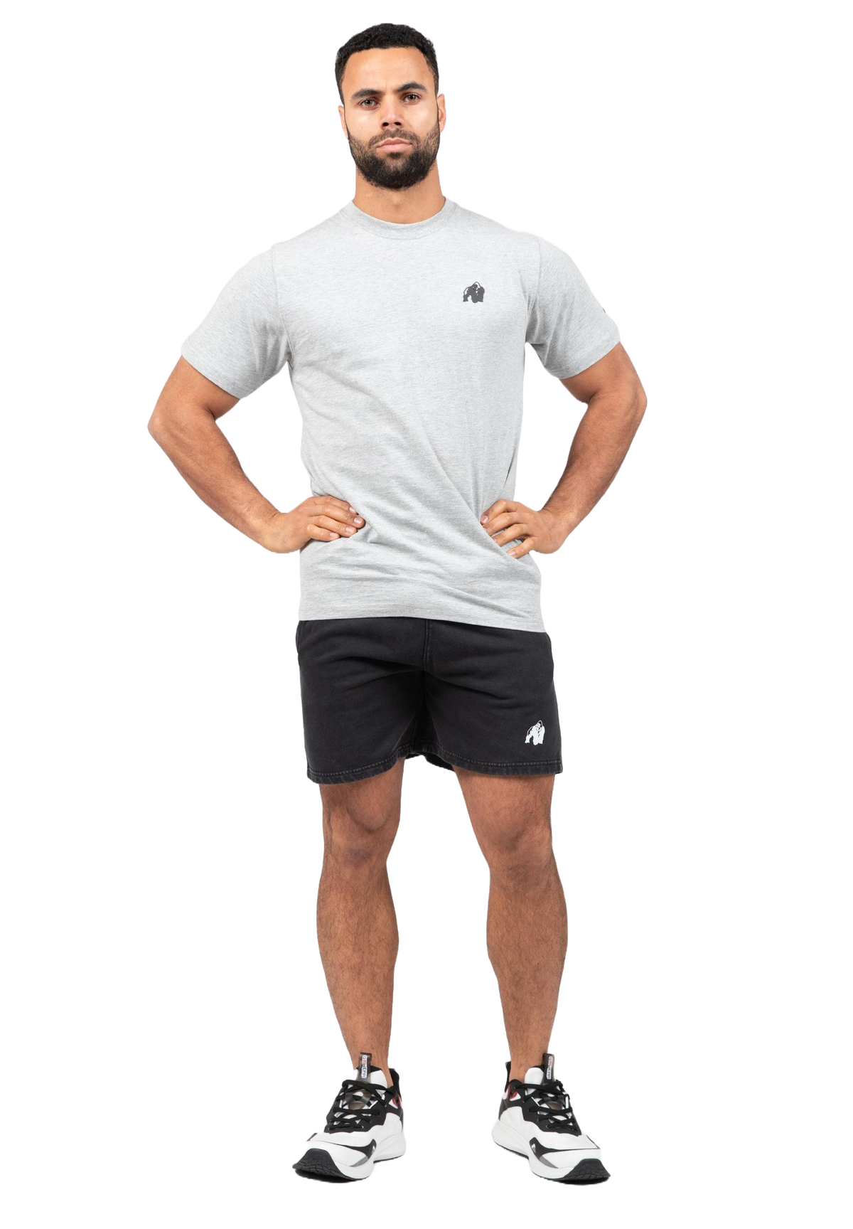 Gorilla Wear Curtis Sweatshorts, washed grey