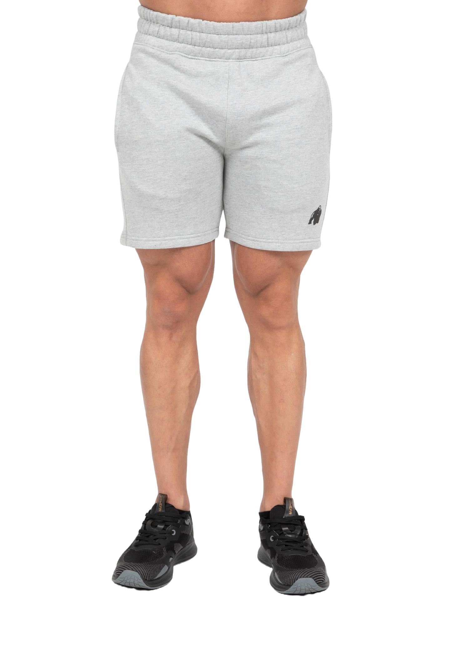 Gorilla Wear Leon Sweat Shorts, grey
