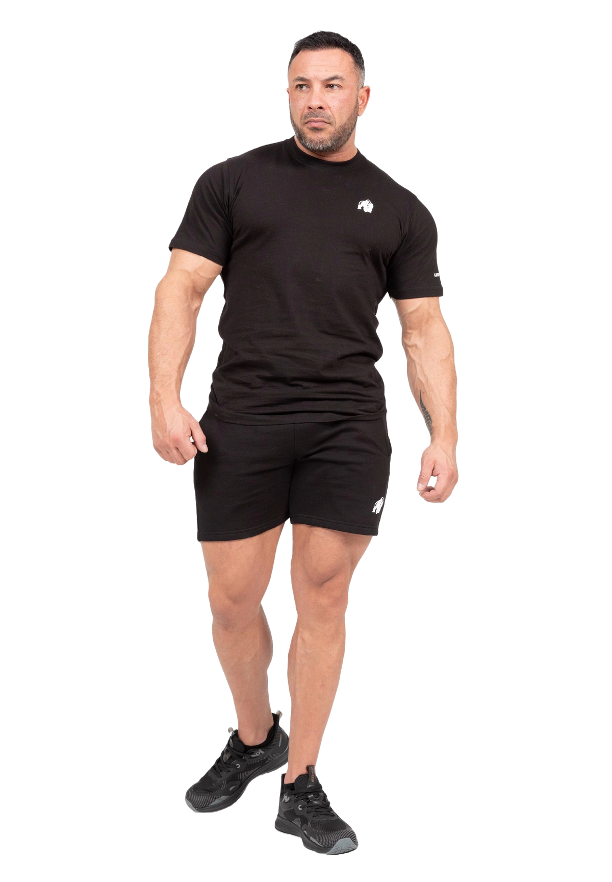 Gorilla Wear Leon Sweat Shorts, black