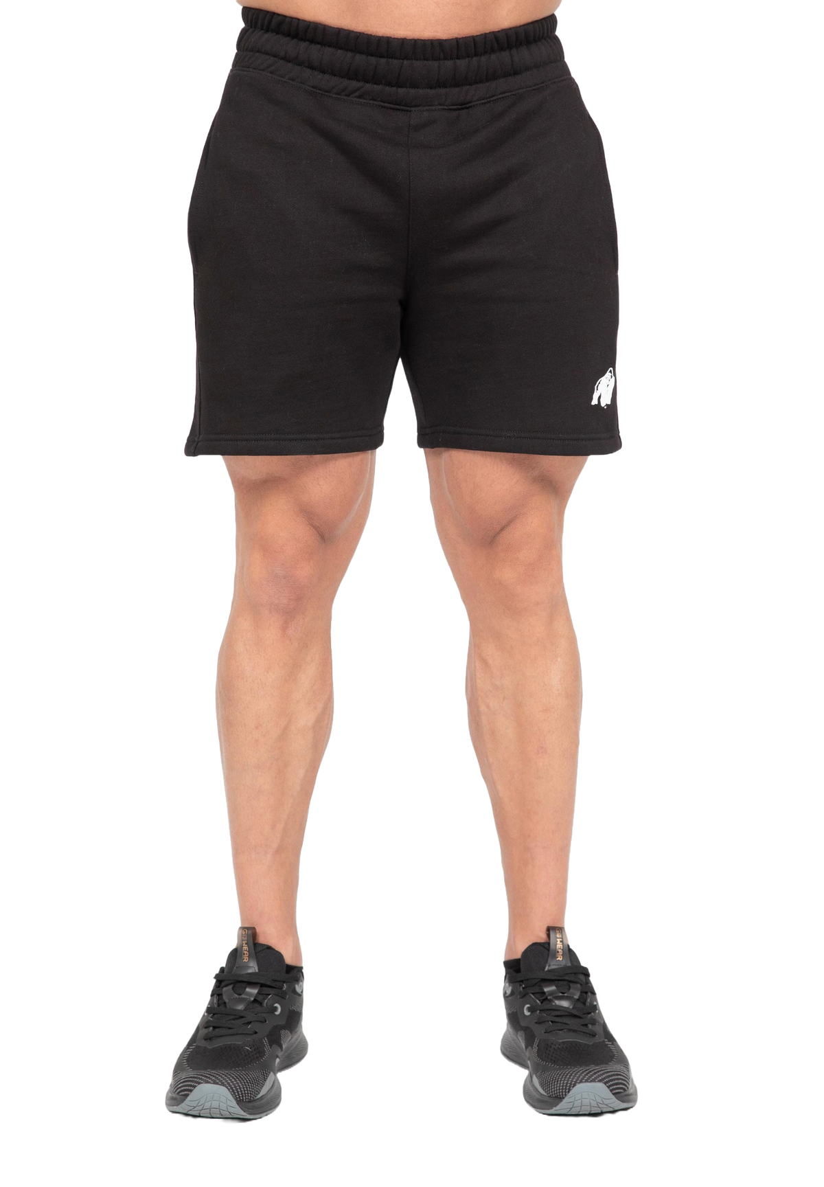 Gorilla Wear Leon Sweat Shorts, black