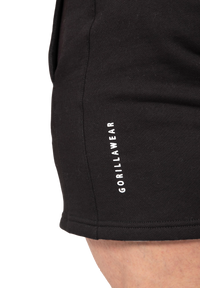 Gorilla Wear Leon Sweat Shorts, black