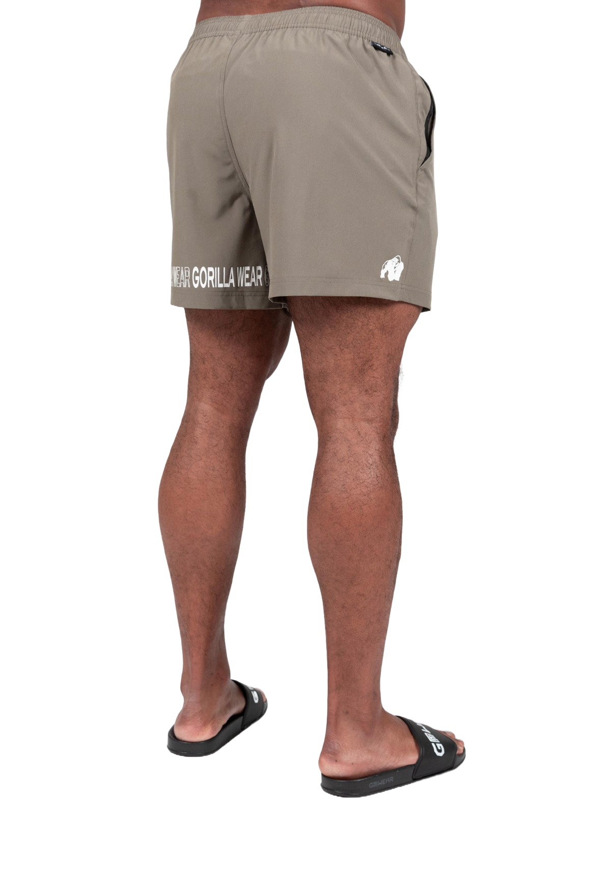 Gorilla Wear Otis Swim Shorts, army green