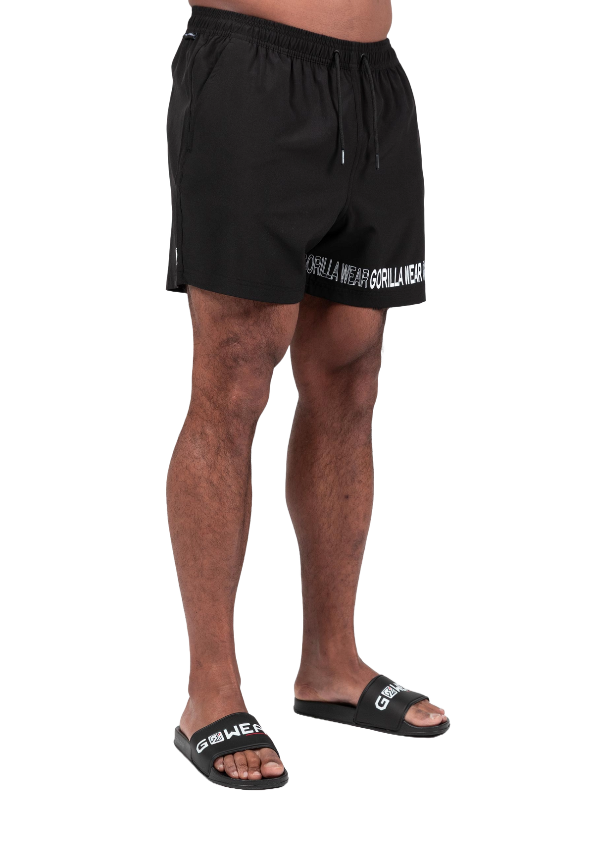 Gorilla Wear Otis Swim Shorts, black
