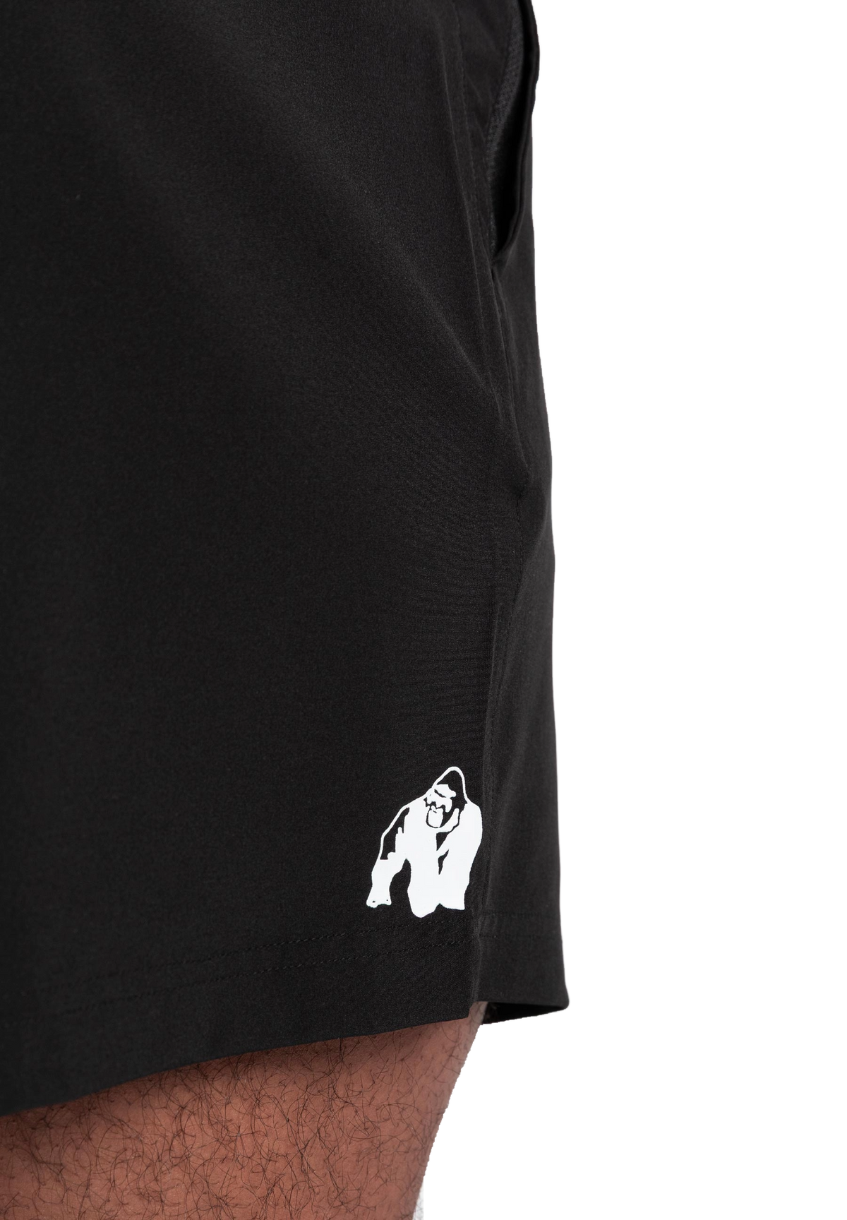 Gorilla Wear Otis Swim Shorts, black