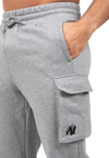 Gorilla Wear Hudson Cargo Sweatpants, grey melange