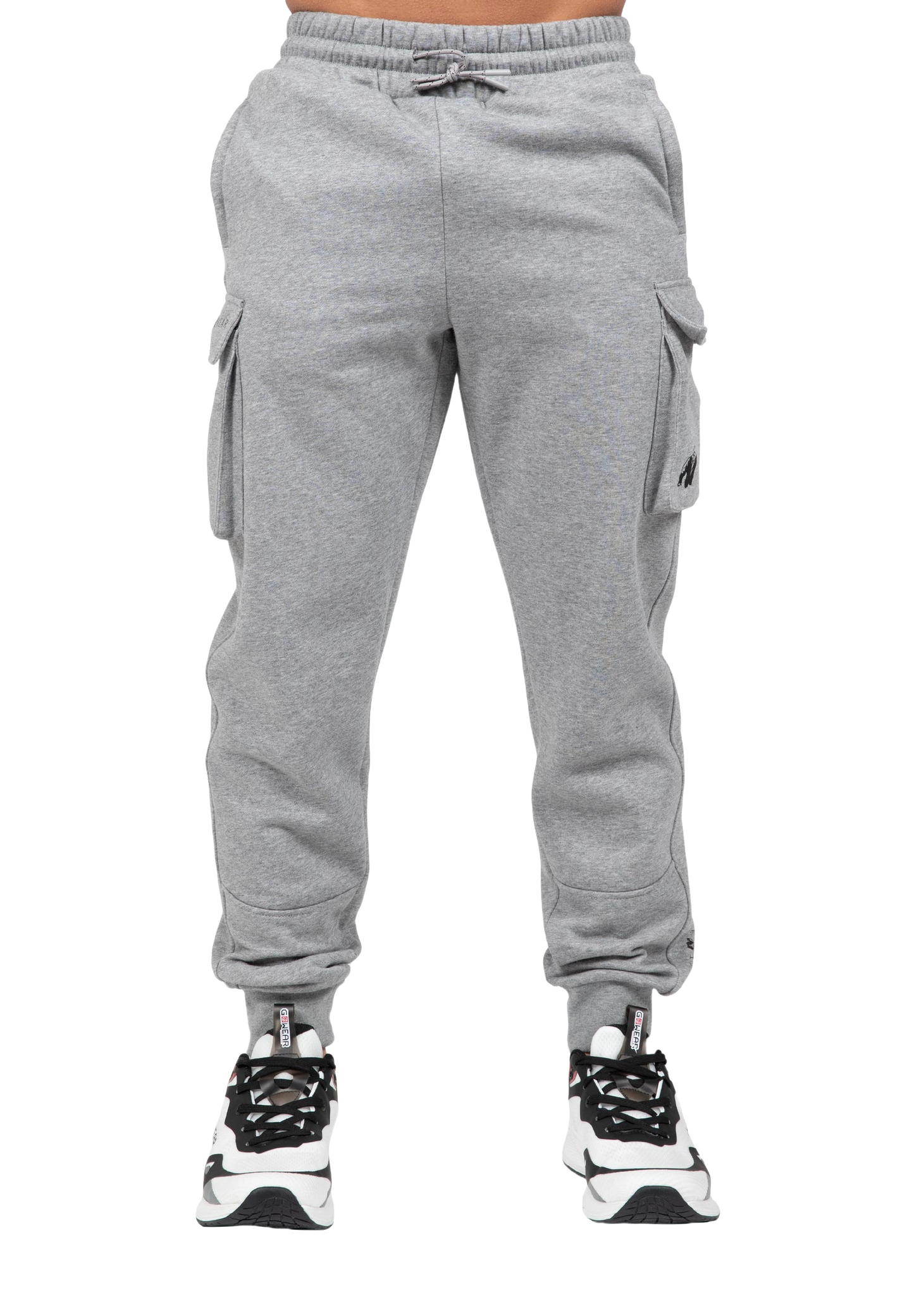 Gorilla Wear Hudson Cargo Sweatpants, grey melange