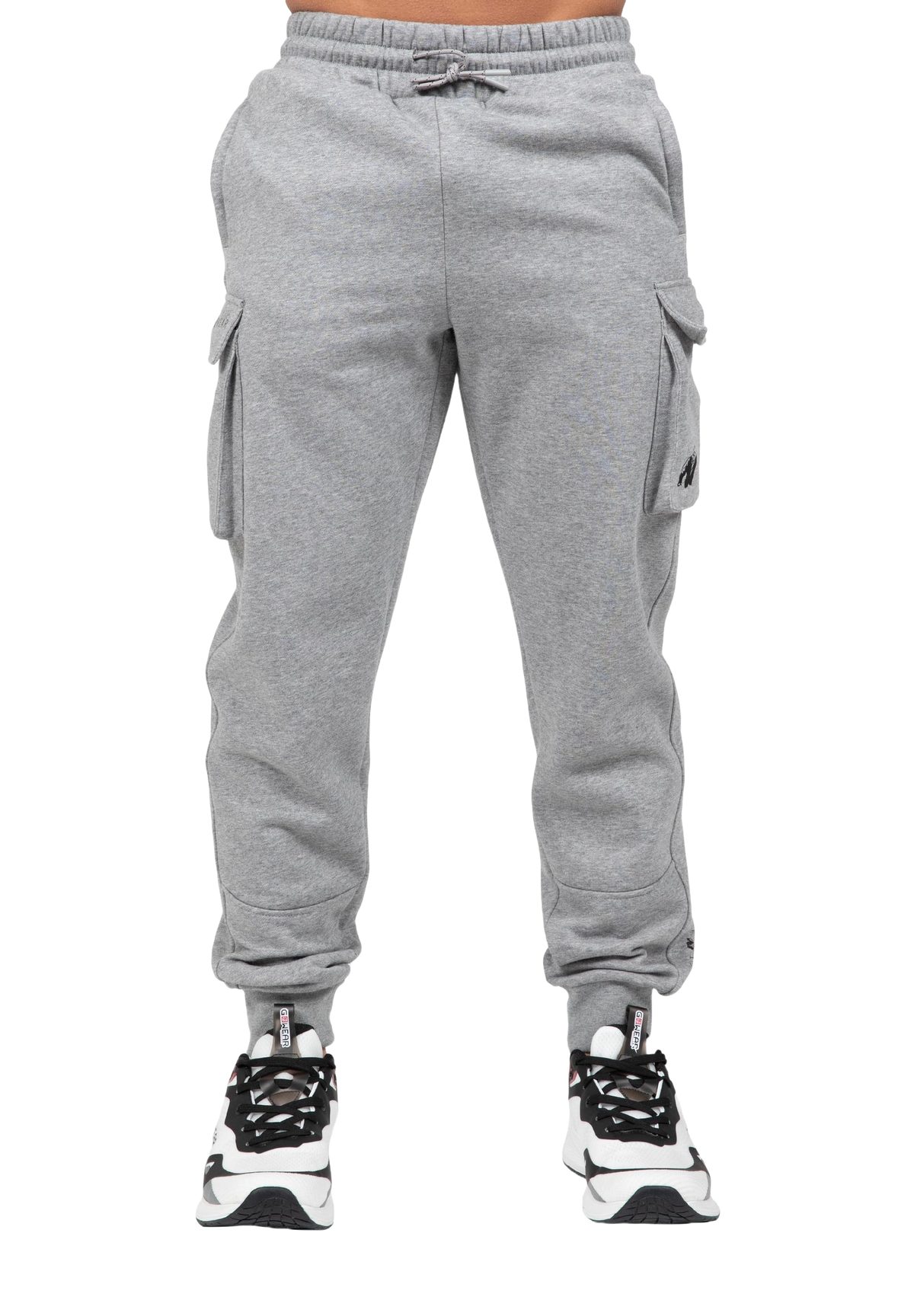 Gorilla Wear Hudson Cargo Sweatpants, grey melange