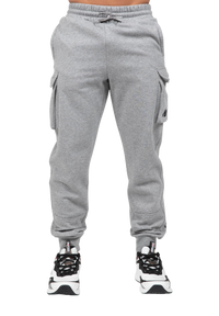 Gorilla Wear Hudson Cargo Sweatpants, grey melange