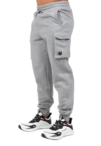 Gorilla Wear Hudson Cargo Sweatpants, grey melange