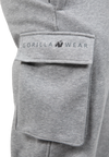 Gorilla Wear Hudson Cargo Sweatpants, grey melange