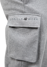 Gorilla Wear Hudson Cargo Sweatpants, grey melange