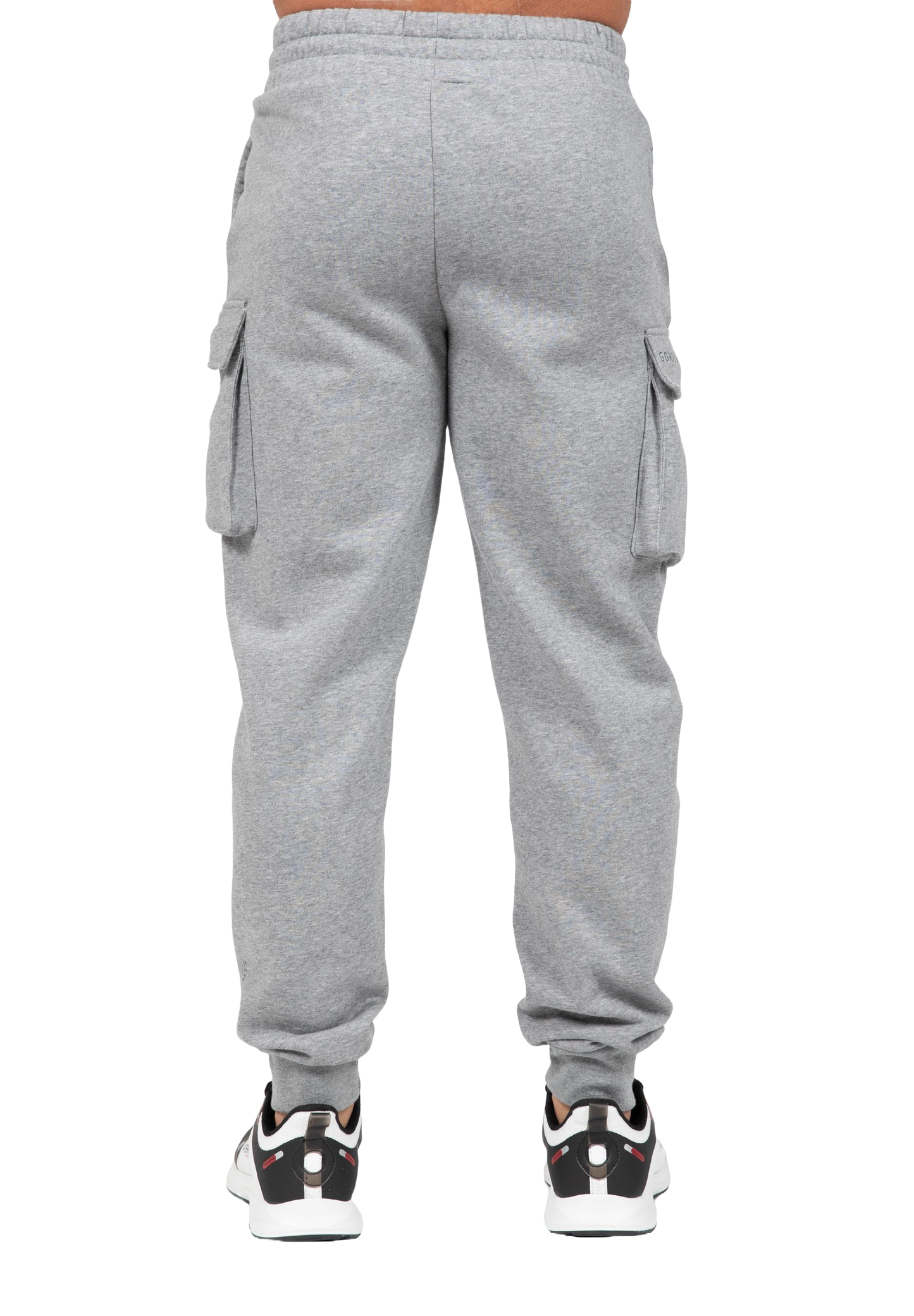 Gorilla Wear Hudson Cargo Sweatpants, grey melange