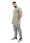 Gorilla Wear Hudson Cargo Sweatpants, grey melange
