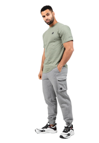 Gorilla Wear Hudson Cargo Sweatpants, grey melange