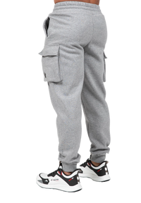 Gorilla Wear Hudson Cargo Sweatpants, grey melange