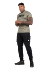 Gorilla Wear Hudson Cargo Sweatpants, black