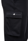 Gorilla Wear Hudson Cargo Sweatpants, black