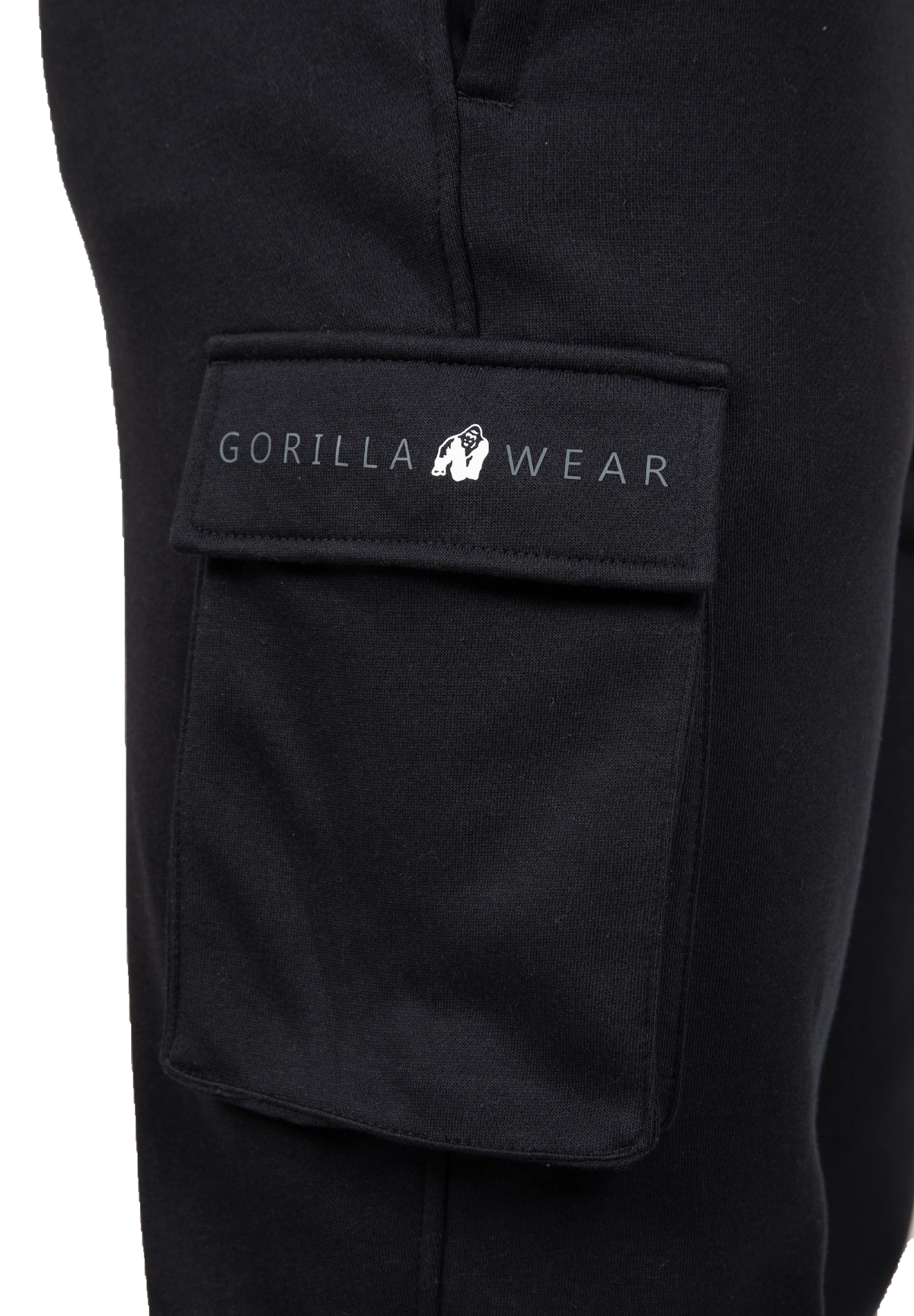 Gorilla Wear Hudson Cargo Sweatpants, black