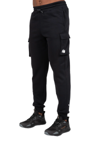 Gorilla Wear Hudson Cargo Sweatpants, black
