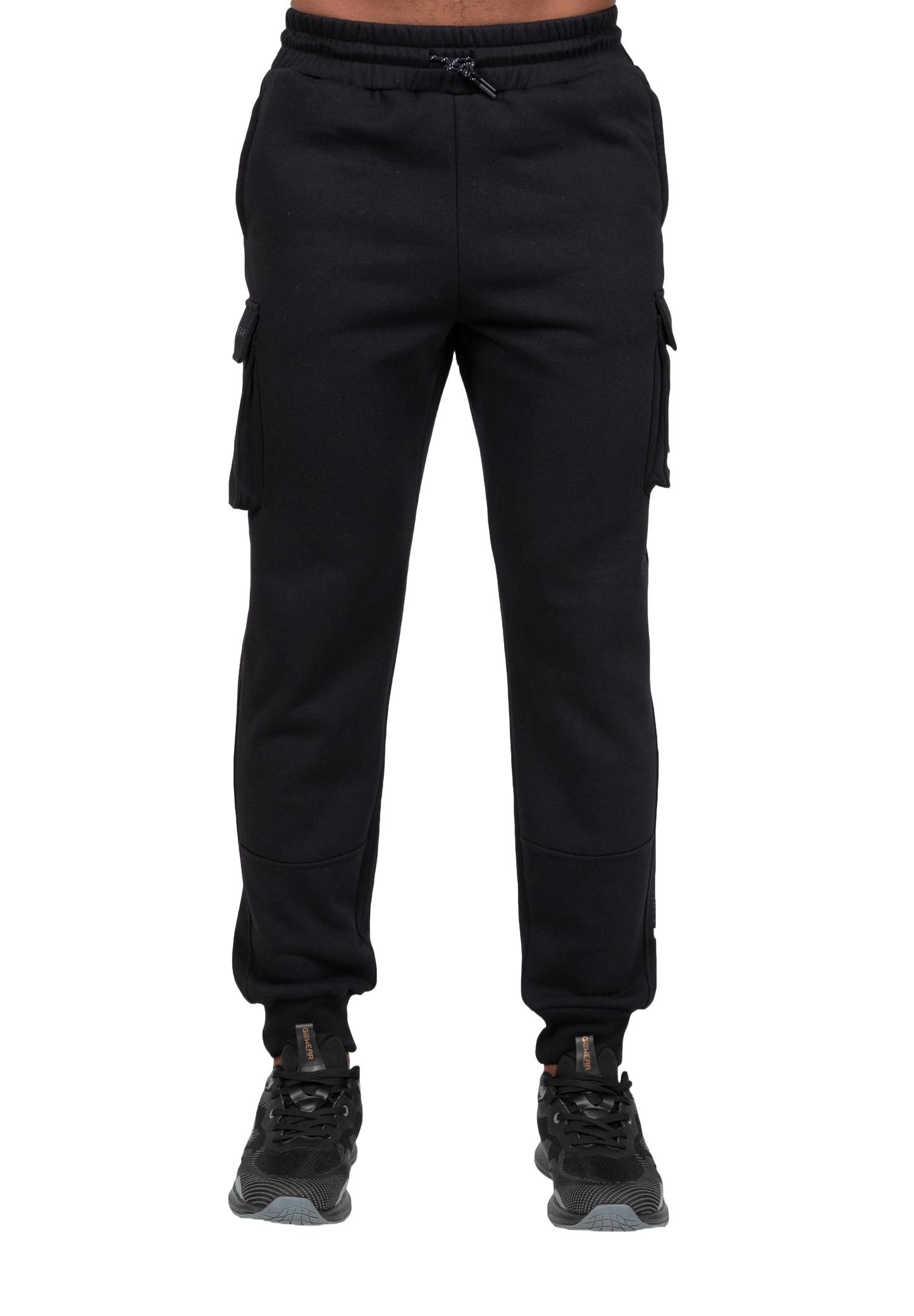 Gorilla Wear Hudson Cargo Sweatpants, black