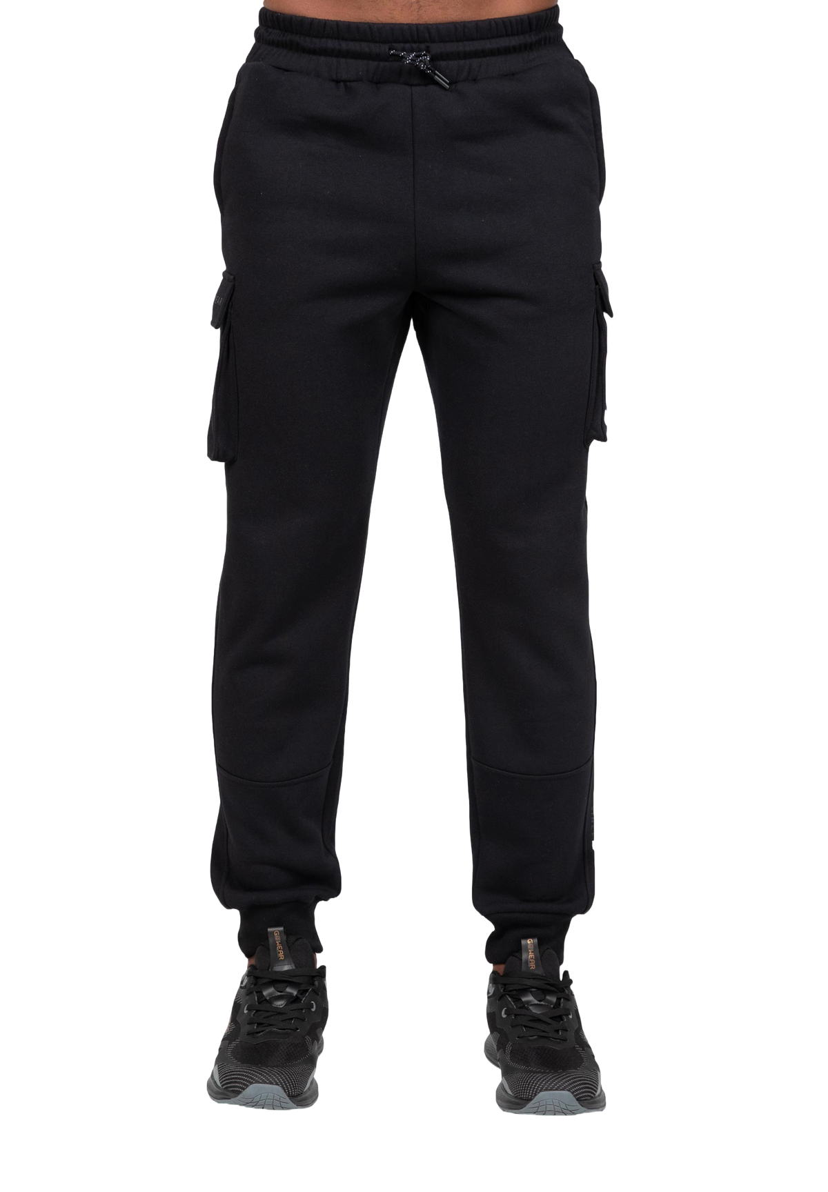 Gorilla Wear Hudson Cargo Sweatpants, black