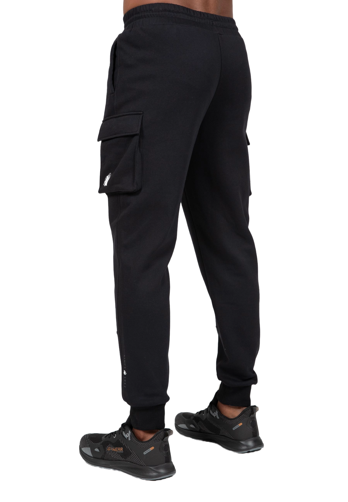 Gorilla Wear Hudson Cargo Sweatpants, black