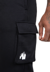 Gorilla Wear Hudson Cargo Sweatpants, black