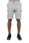 Gorilla Wear Hudson Cargo Sweat Shorts, grey melange