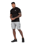 Gorilla Wear Hudson Cargo Sweat Shorts, grey melange