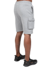 Gorilla Wear Hudson Cargo Sweat Shorts, grey melange
