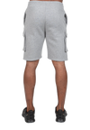 Gorilla Wear Hudson Cargo Sweat Shorts, grey melange