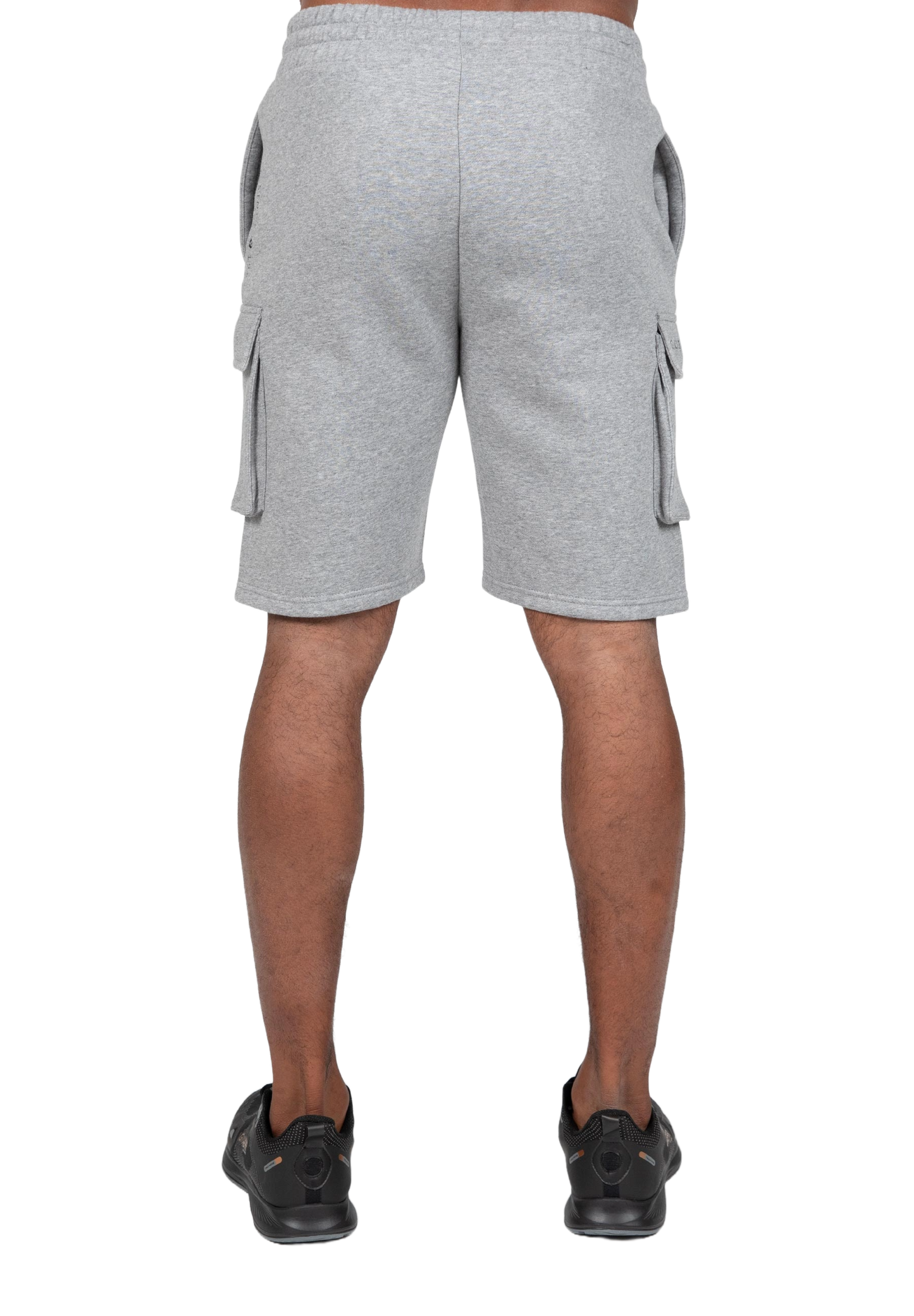 Gorilla Wear Hudson Cargo Sweat Shorts, grey melange