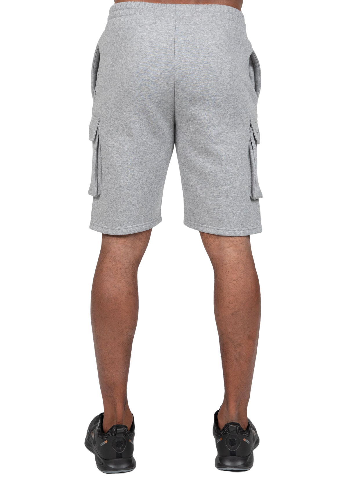 Gorilla Wear Hudson Cargo Sweat Shorts, grey melange