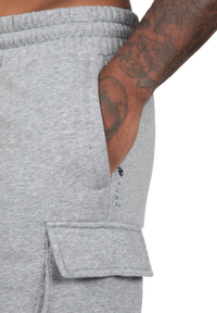 Gorilla Wear Hudson Cargo Sweat Shorts, grey melange