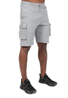 Gorilla Wear Hudson Cargo Sweat Shorts, grey melange