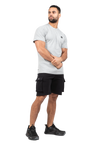 Gorilla Wear Hudson Cargo Sweat Shorts, black
