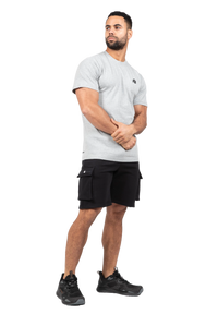 Gorilla Wear Hudson Cargo Sweat Shorts, black