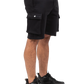 Gorilla Wear Hudson Cargo Sweat Shorts, black