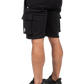 Gorilla Wear Hudson Cargo Sweat Shorts, black