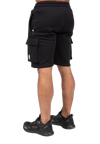 Gorilla Wear Hudson Cargo Sweat Shorts, black