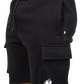 Gorilla Wear Hudson Cargo Sweat Shorts, black