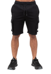 Gorilla Wear Hudson Cargo Sweat Shorts, black
