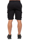 Gorilla Wear Hudson Cargo Sweat Shorts, black