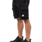 Gorilla Wear Hudson Cargo Sweat Shorts, black