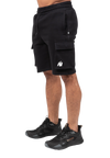 Gorilla Wear Hudson Cargo Sweat Shorts, black