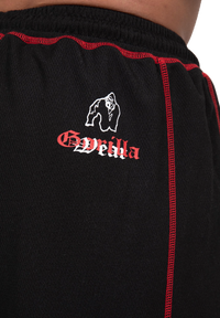Gorilla Wear Marlow Mesh Pants, black/red