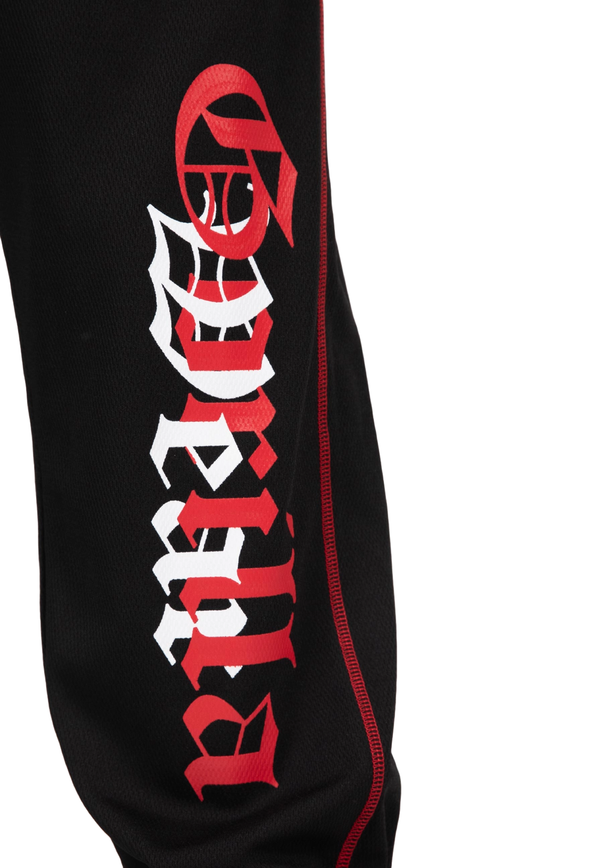Gorilla Wear Marlow Mesh Pants, black/red