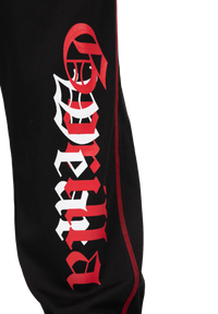 Gorilla Wear Marlow Mesh Pants, black/red
