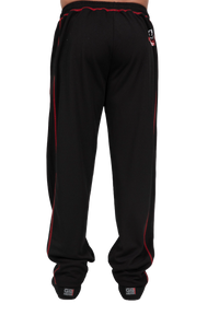 Gorilla Wear Marlow Mesh Pants, black/red